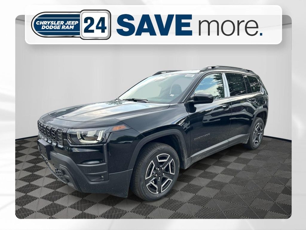 New 2026 Jeep Cherokee LAREDO 4X4 Sport Utility