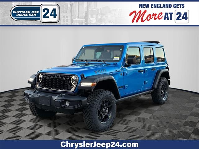 2026 Jeep Wrangler 4-Door Willys's photo