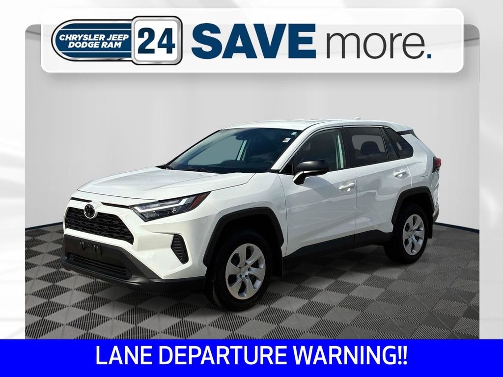 Used 2024 Toyota RAV4 LE SUV