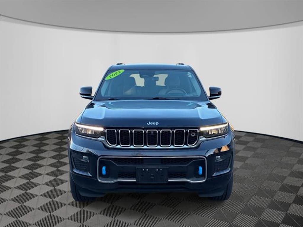 Used 2022 Jeep Grand Cherokee 4xe Overland 4xe