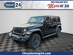 2026 Jeep Wrangler 4-DOOR SPORT S Sport Utility
