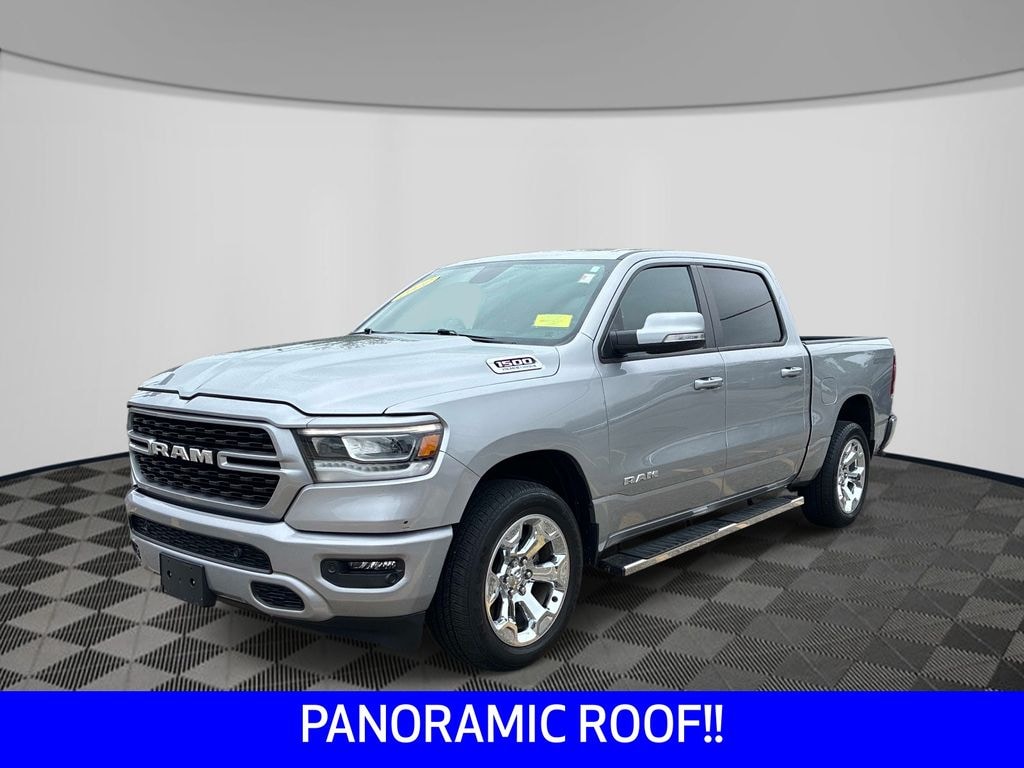 Certified 2022 Ram 1500 Big Horn/Lone Star Truck