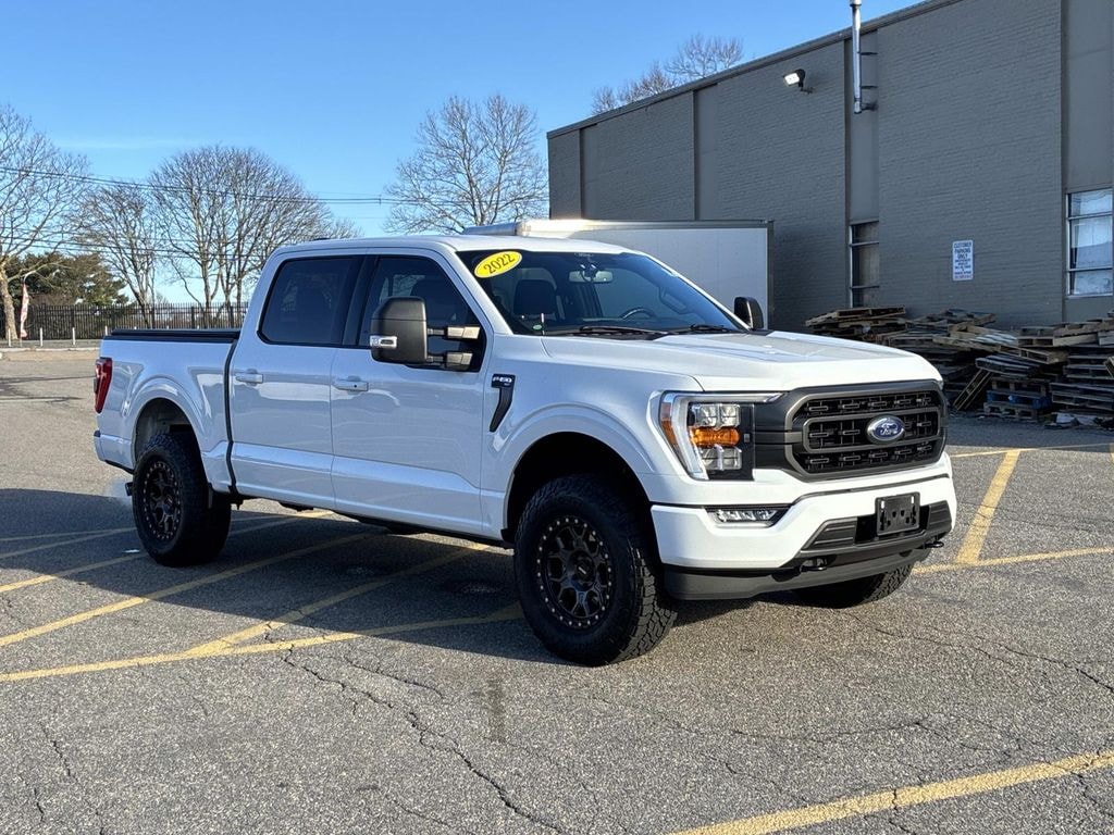 Used 2022 Ford F-150 XLT Truck