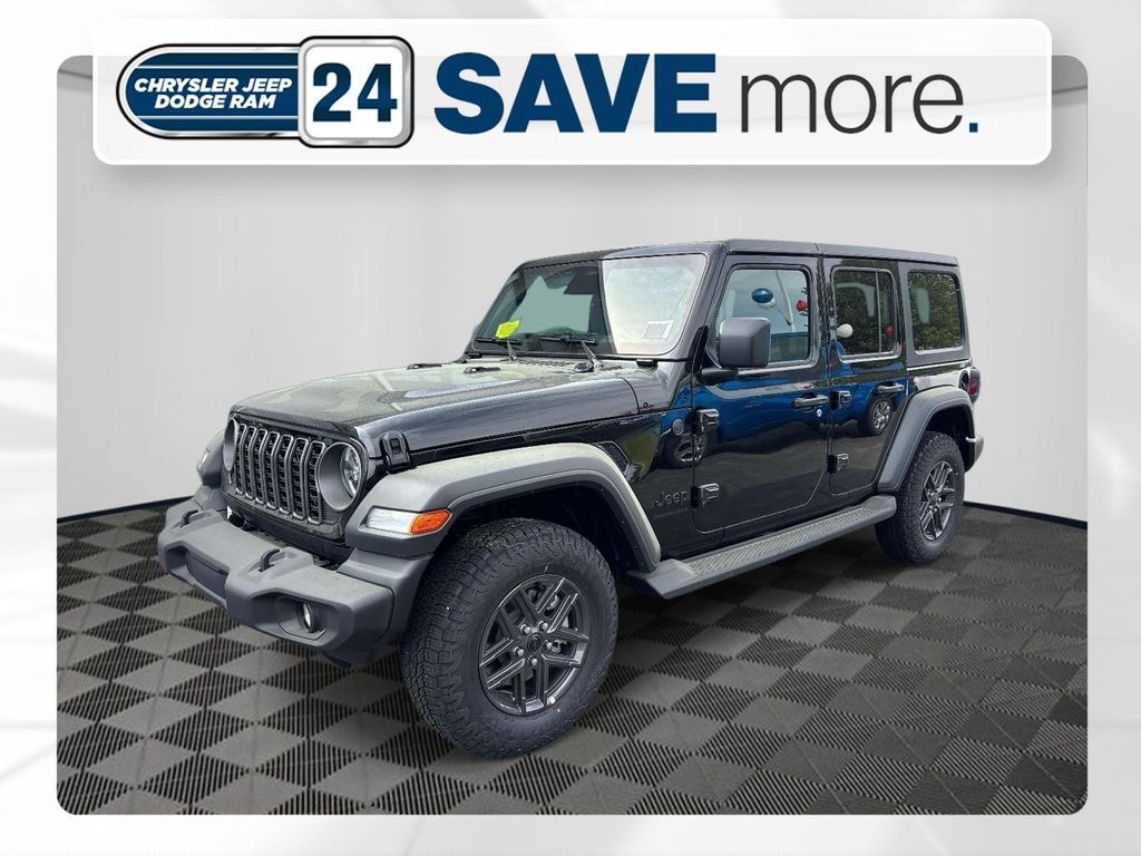 New 2026 Jeep Wrangler 4-DOOR SPORT S Sport Utility