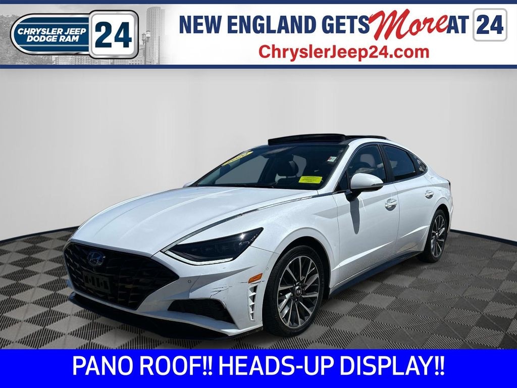 Used 2020 Hyundai Sonata Limited Sedan