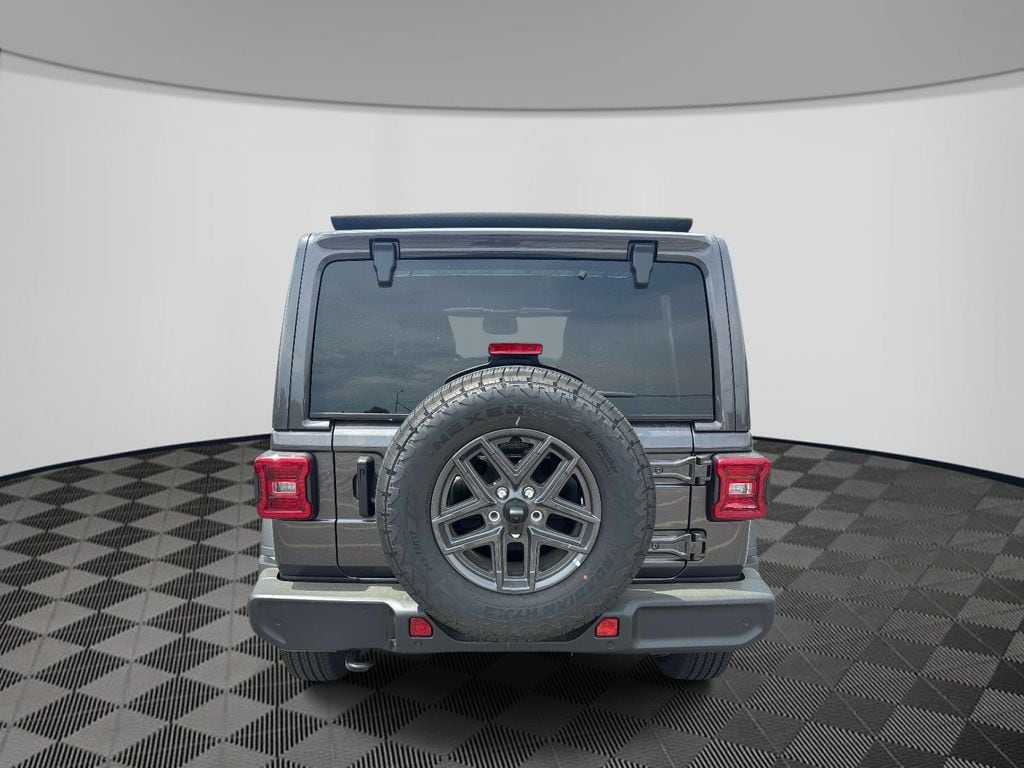 New 2026 Jeep Wrangler 4-DOOR SPORT S Sport Utility