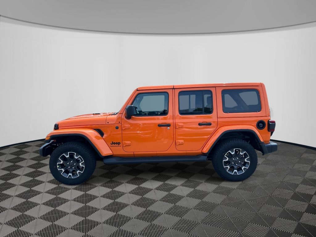 New 2026 Jeep Wrangler 4-DOOR SAHARA Sport Utility