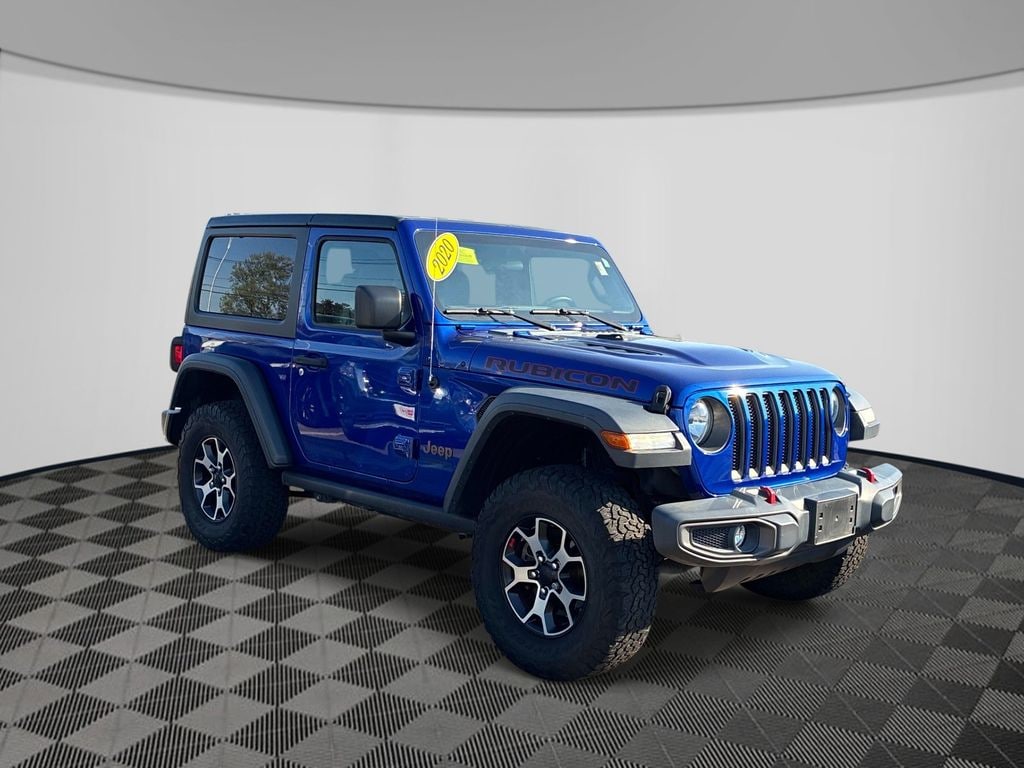 Used 2020 Jeep Wrangler Rubicon SUV