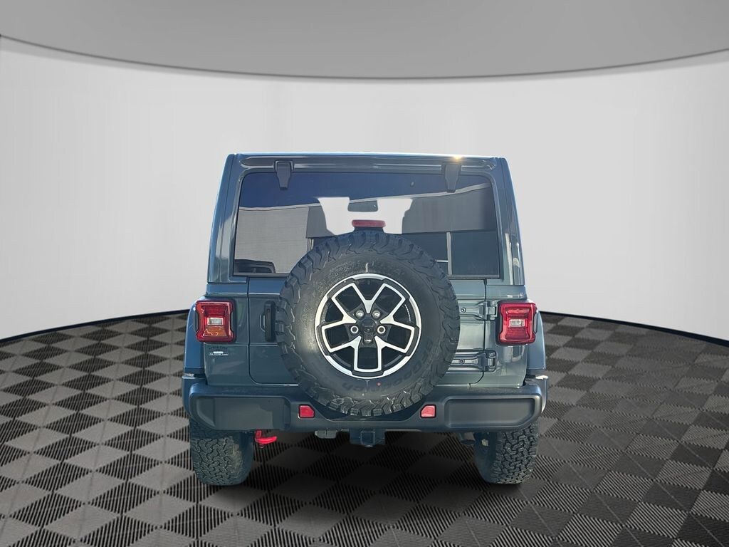 New 2026 Jeep Wrangler 4-DOOR RUBICON Sport Utility