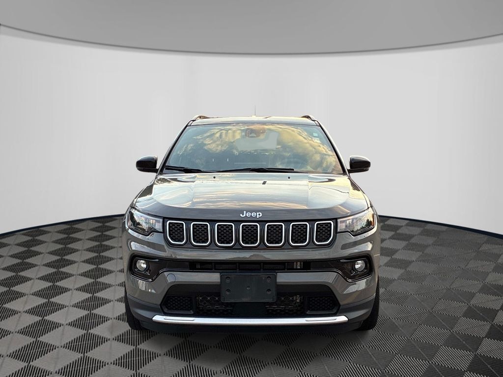 Certified 2023 Jeep Compass Limited SUV