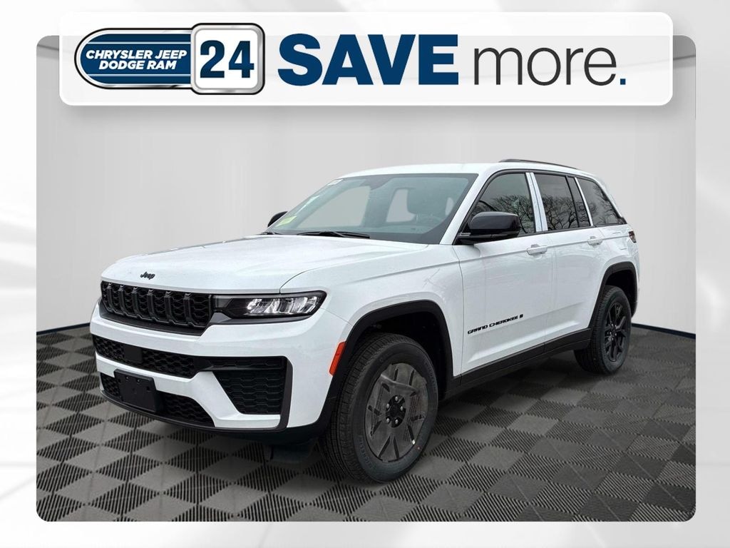 New 2026 Jeep Grand Cherokee LAREDO ALTITUDE 4X4 Sport Utility
