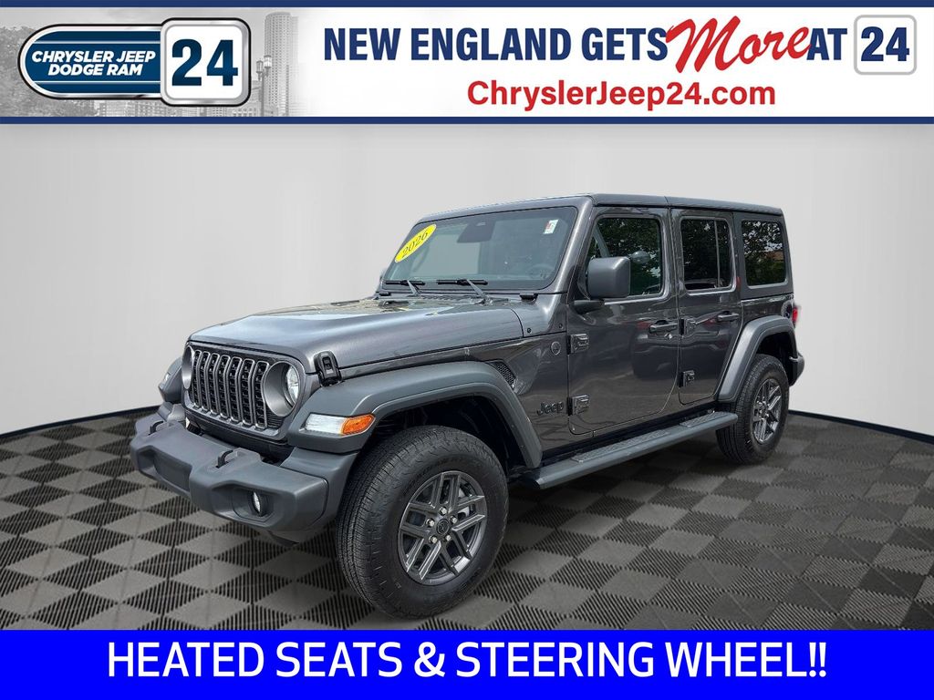 2026 Jeep Wrangler Sport S's photo