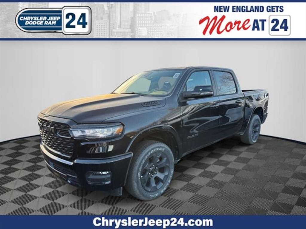 New 2026 Ram 1500 BIG HORN CREW CAB 4X4 5'7 BOX Pickup