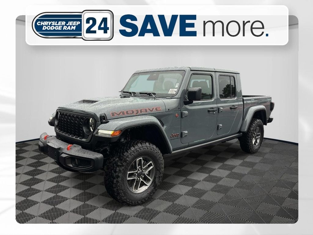 New 2026 Jeep Gladiator MOJAVE 4X4 Pickup