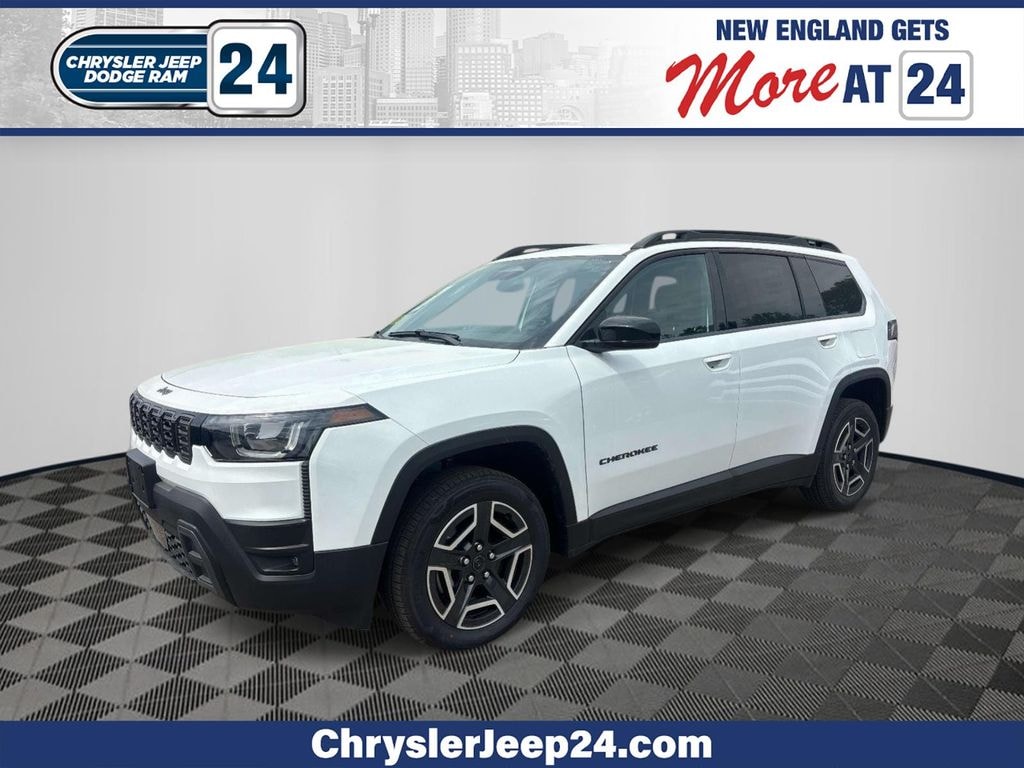 New 2026 Jeep Cherokee LIMITED 4X4 Sport Utility