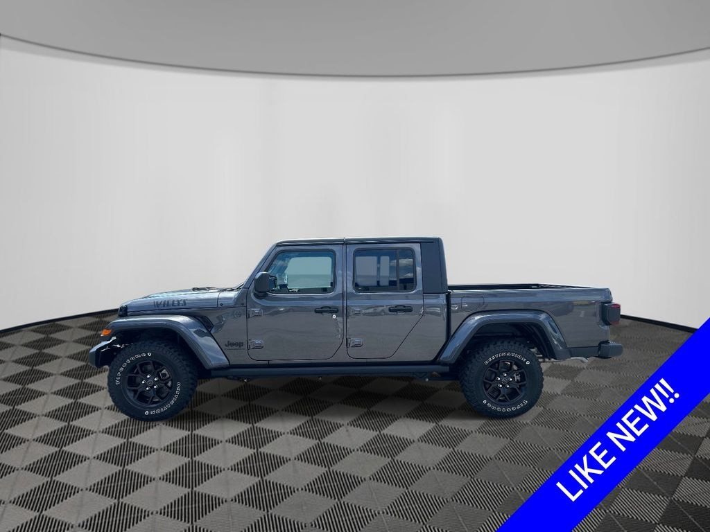 Certified 2025 Jeep Gladiator Willys Truck