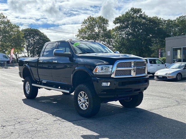 2018 Ram 2500 Laramie photo 3