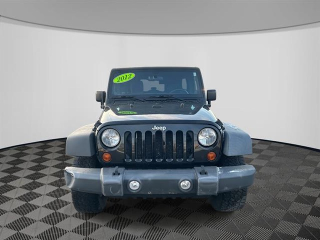 Used 2012 Jeep Wrangler Unlimited Sport