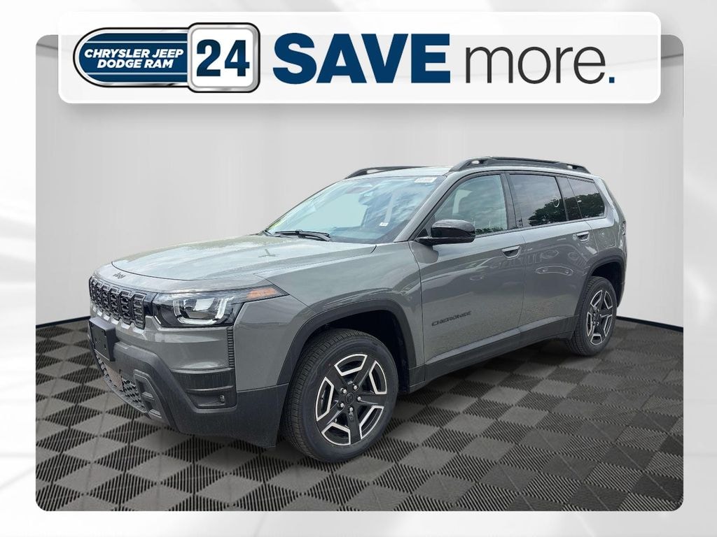 New 2026 Jeep Cherokee LIMITED 4X4 Sport Utility
