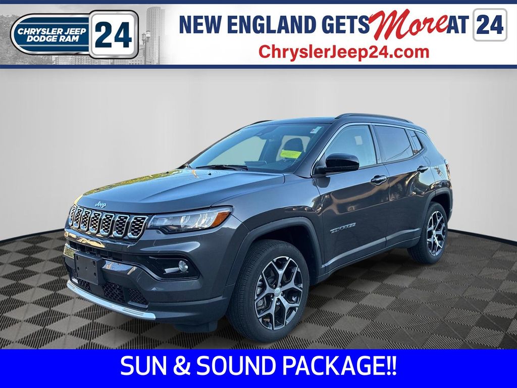 2024 Jeep Compass Limited 4X4's photo