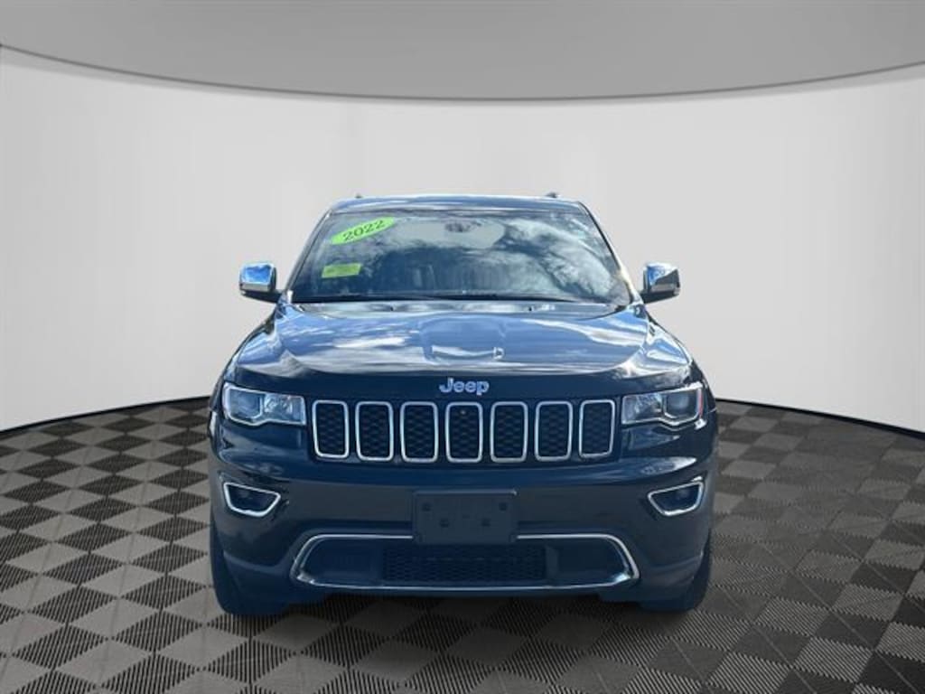 Certified 2022 Jeep Grand Cherokee WK Limited