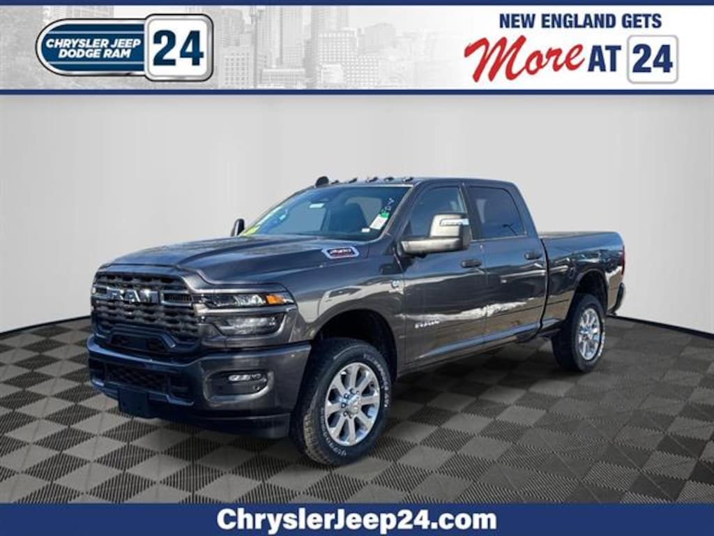 New 2026 Ram 2500 BIG HORN CREW CAB 4X4 6'4 BOX Pickup