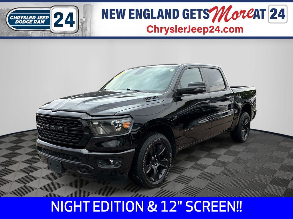 2024 RAM 1500 Big Horn/Lone Star 4x4 Crew Cab 5'7's photo