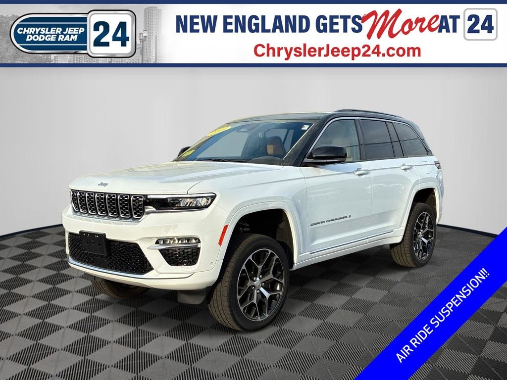 Used 2025 Jeep Grand Cherokee Summit SUV