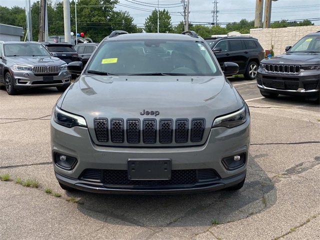 Certified 2023 Jeep Cherokee Altitude Lux with VIN 1C4PJMMB2PD102918 for sale in Brockton, MA