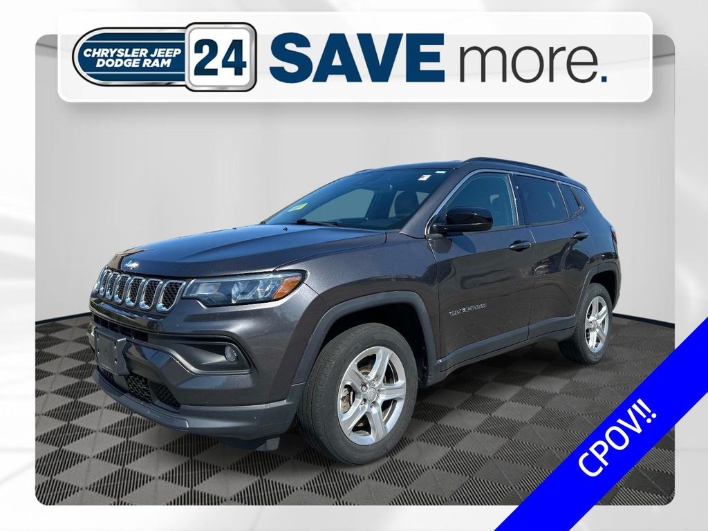 Used 2023 Jeep Compass Latitude SUV