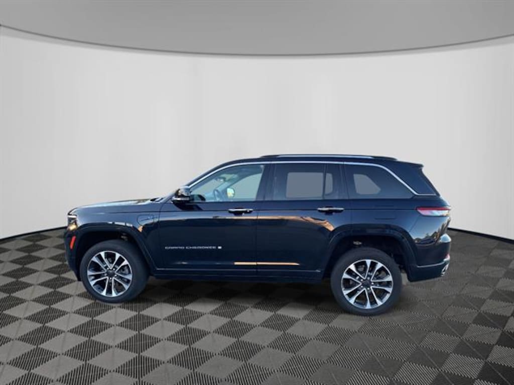 Used 2022 Jeep Grand Cherokee 4xe Overland 4xe