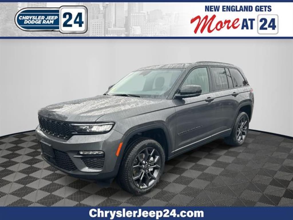 New 2025 Jeep Grand Cherokee LIMITED 4X4 Sport Utility