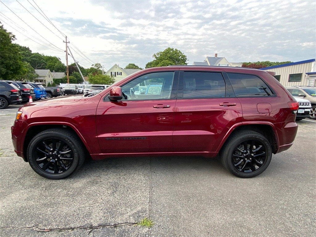 Used 2021 Jeep Grand Cherokee Laredo X For Sale Brockton MA