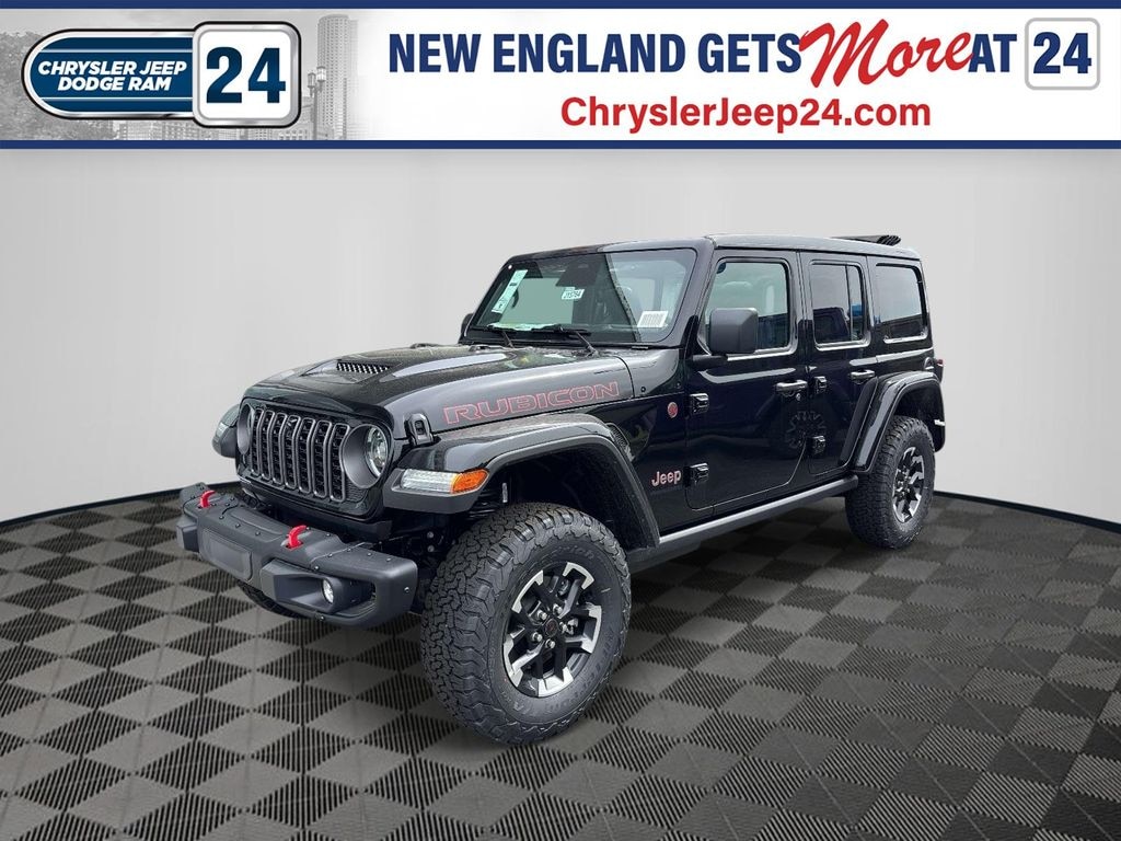 New 2026 Jeep Wrangler 4-DOOR RUBICON Sport Utility