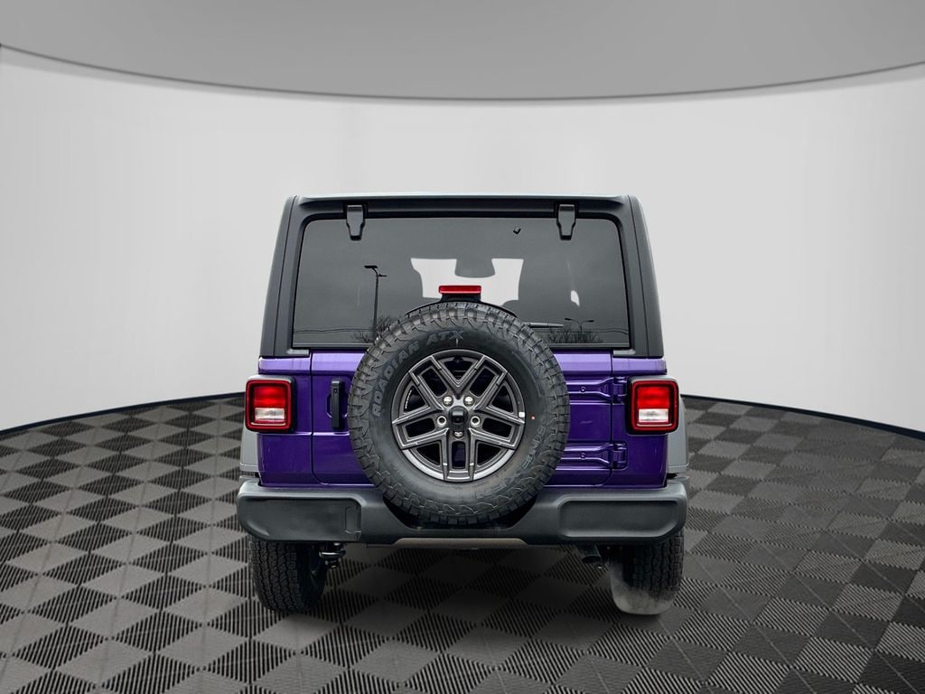 New 2026 Jeep Wrangler 4-DOOR SPORT S Sport Utility