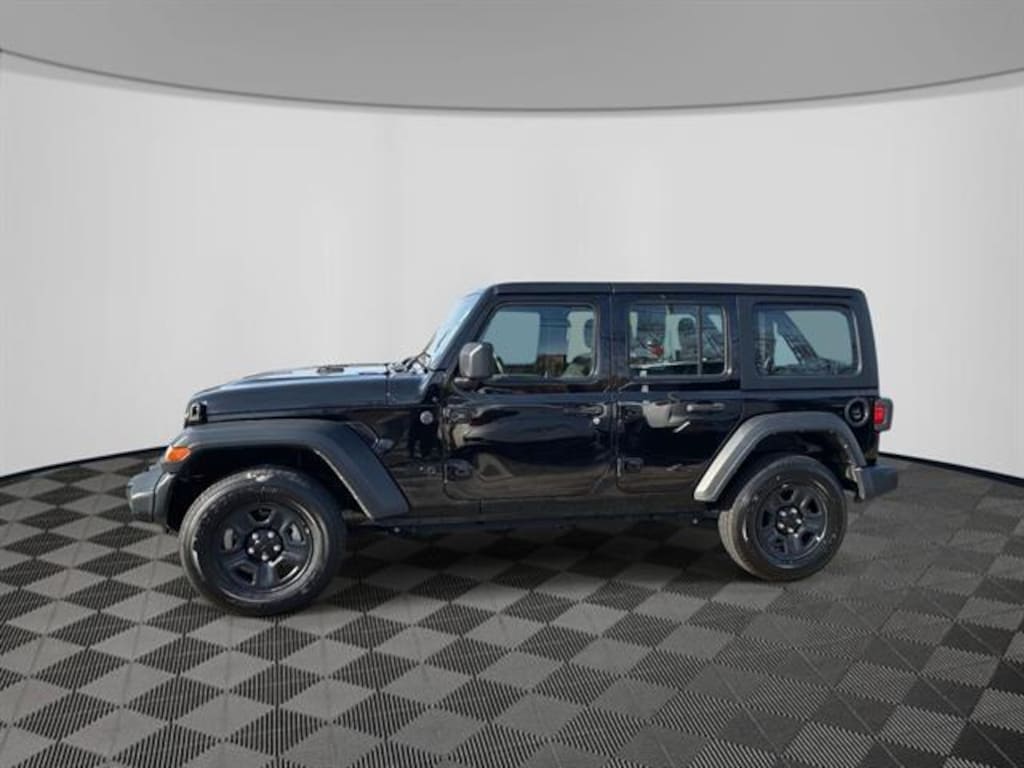 Used 2022 Jeep Wrangler Unlimited Sport SUV