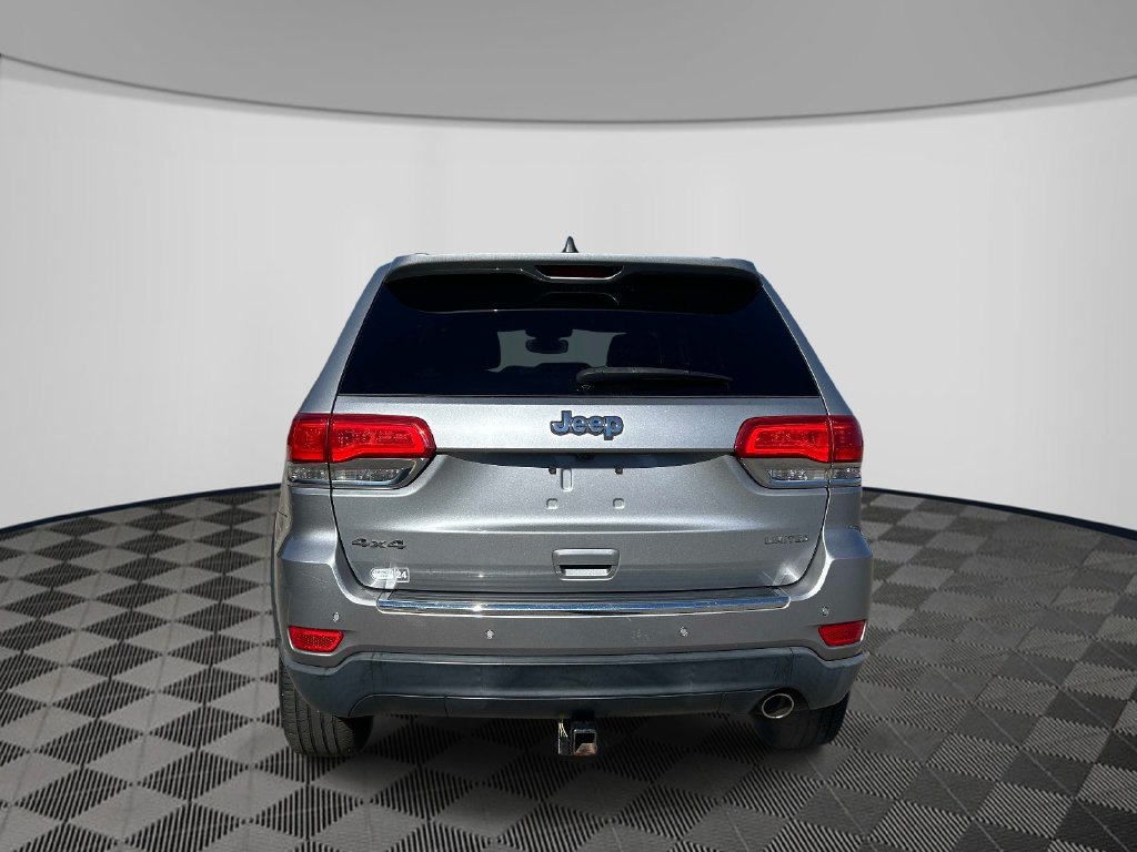Used 2017 Jeep Grand Cherokee Limited SUV