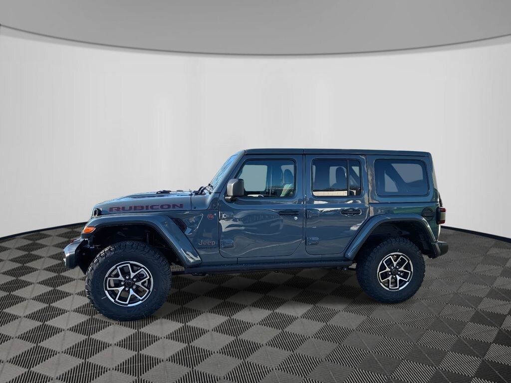New 2026 Jeep Wrangler 4-DOOR RUBICON Sport Utility