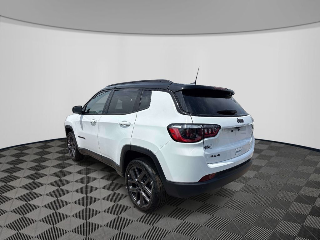 Certified 2026 Jeep Compass Limited SUV