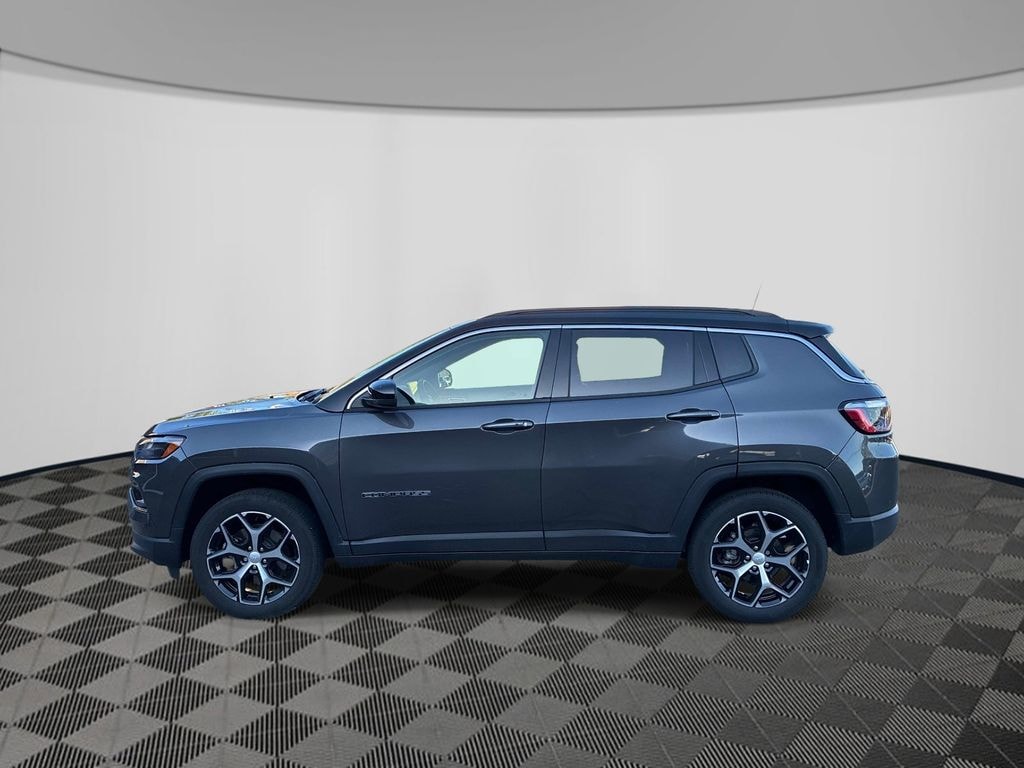 Certified 2024 Jeep Compass Limited SUV
