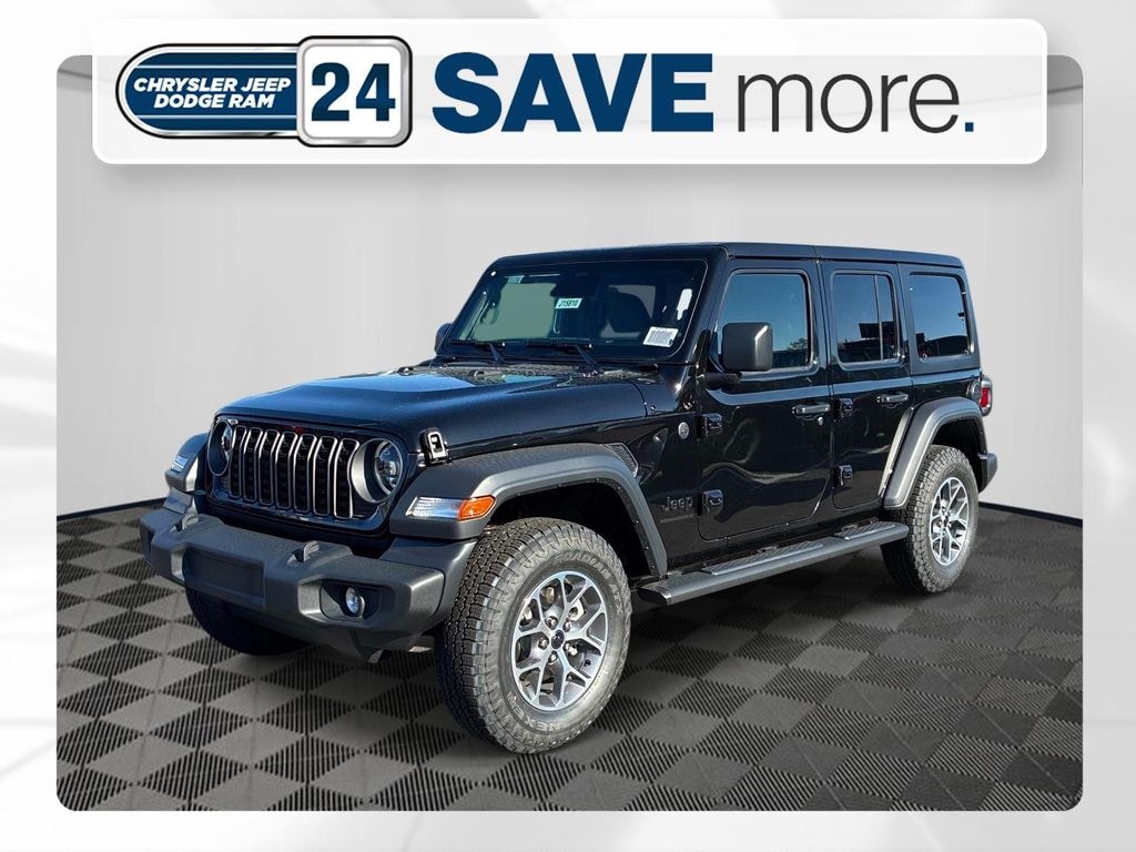 New 2026 Jeep Wrangler 4-DOOR SPORT S Sport Utility