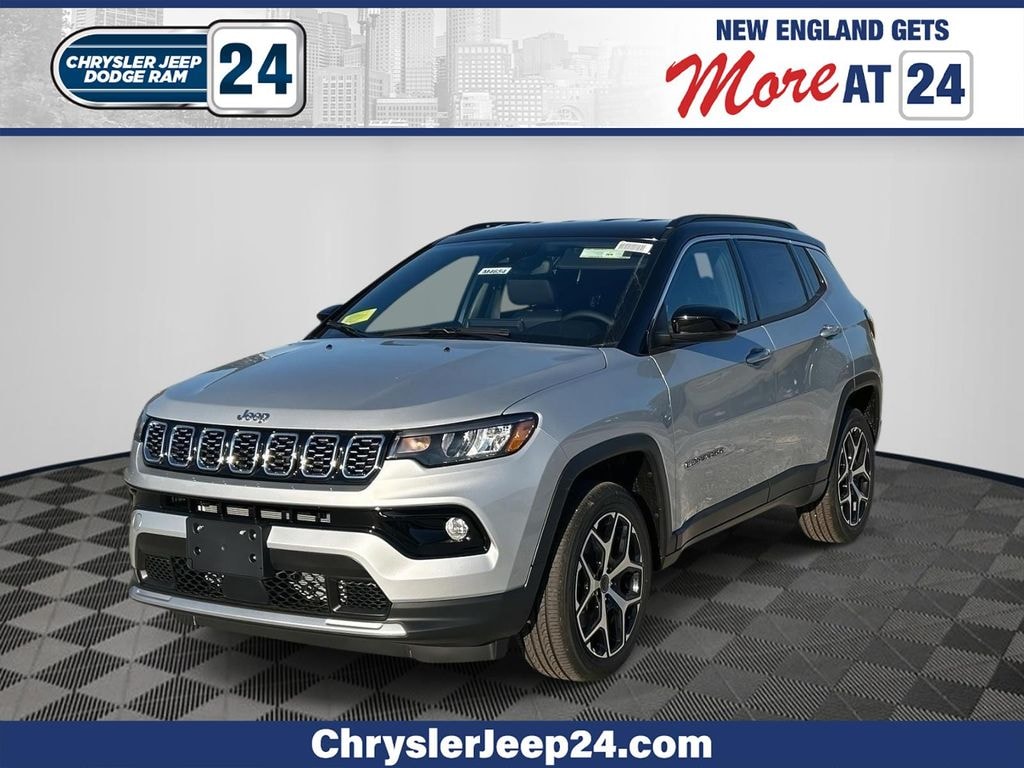 New 2026 Jeep Compass LIMITED 4X4 Sport Utility