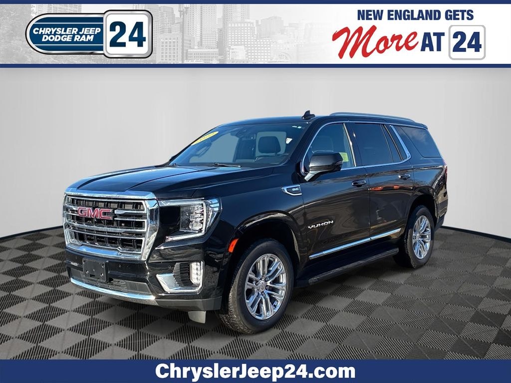 Used 2022 GMC Yukon SLT SUV