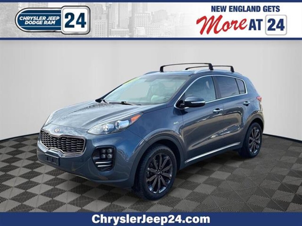 Used 2019 Kia Sportage EX SUV