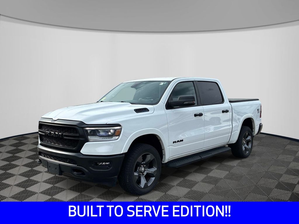 2023 RAM 1500 Big Horn/Lone Star 4x4 Crew Cab 5'7's photo