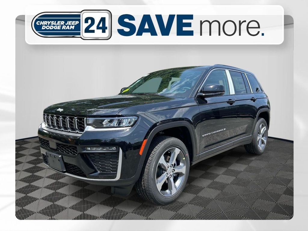 New 2026 Jeep Grand Cherokee LIMITED 4X4 Sport Utility