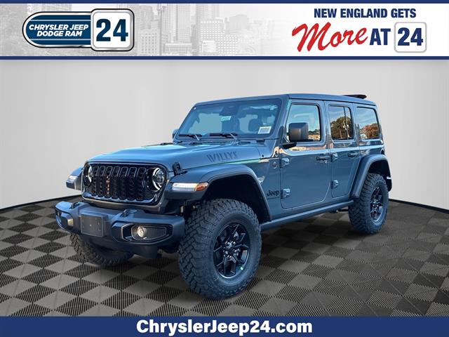 2026 Jeep Wrangler 4-Door Willys's photo