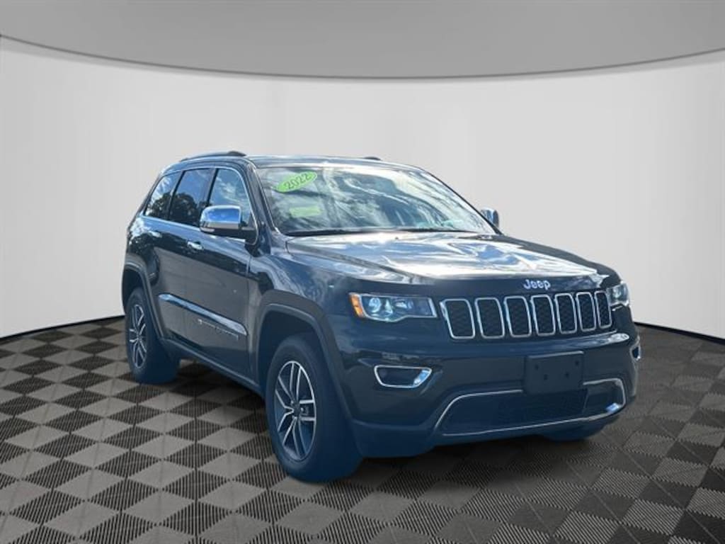 Certified 2022 Jeep Grand Cherokee WK Limited