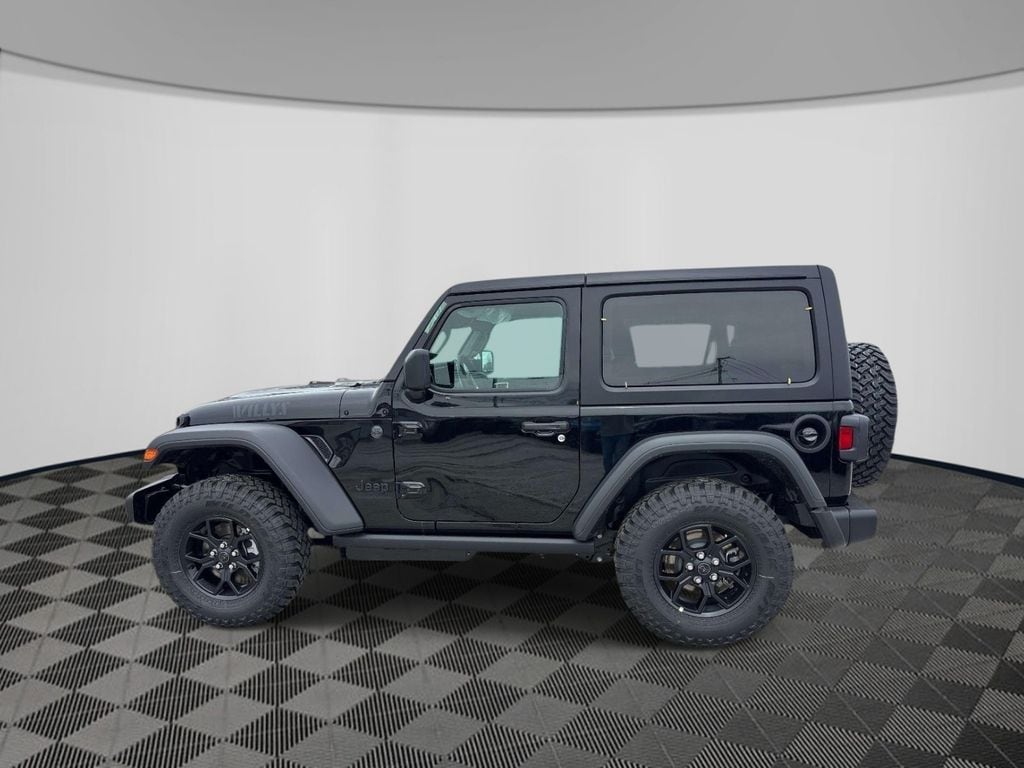 New 2026 Jeep Wrangler 2-DOOR WILLYS Sport Utility