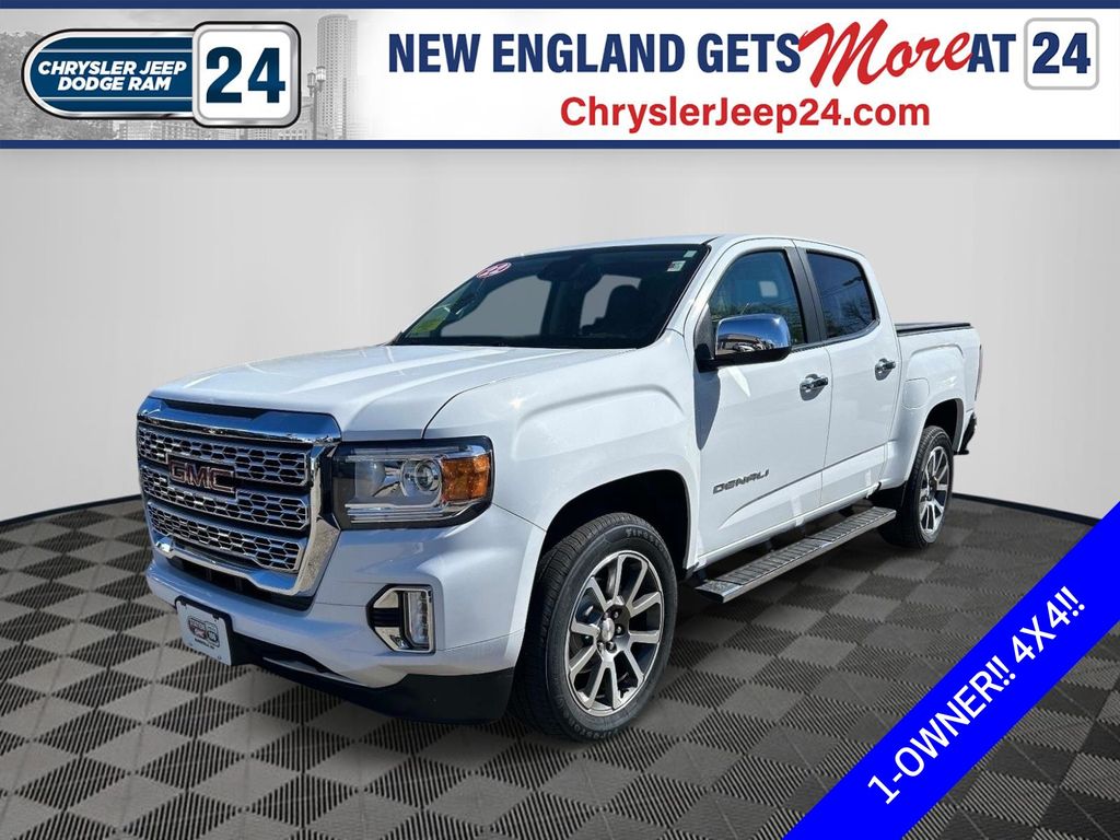 2022 GMC Canyon
